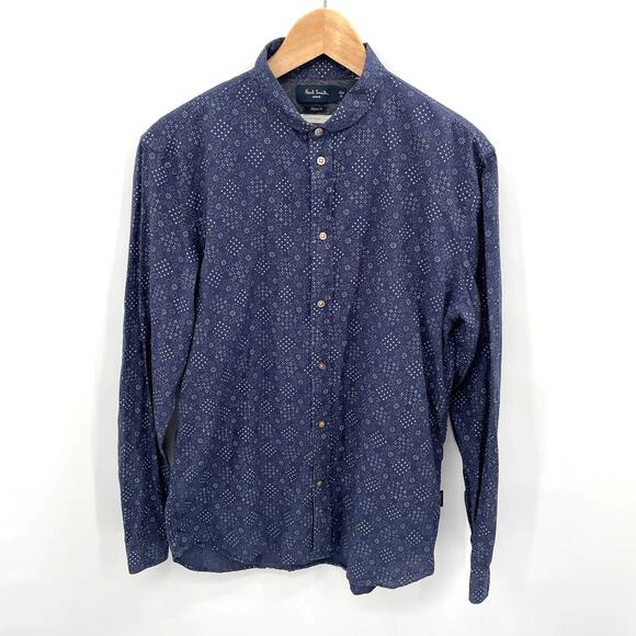 Paul Smith 100% Organic Cotton Classic Fit Button Down // M - Picture 1 of 9